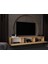 Melura Tv Ünitesi - Tv Sehpası 180 cm Duvara Monte %100 Mdf 2