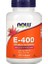 E-400 With Mixed Tocopherols, 268 Mg 250 Softgels 1