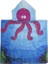 Çocuk Ahtapot Desenli Havlu Panço BNL-0027 1