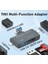 Multi Otg USB Ligtning iphone - iPad Uyumlu ve Type-C Girişli Kart Okuyucu Adaptör Çevirici 5