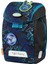 Işıklı Herlitz Siyah Mavi Okul Çantası 2