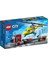 60343 Lego® City - Kurtarma Helikopteri Nakliyesi 215 Parça +5 Yaş 1