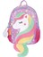 Unicorn Desenli Anaokulu Çantası 1