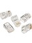 Ztech Rj-45 Cat5 Konnektör 100 Lü Paket 2