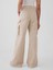Kadın Bej Low Rise Baggy Kargo Khaki Pantolon 6