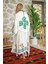 Müslin Kimono %100 Pamuklu Zürafa Baskılı Desenli Bornoz Kaftan Sabahlık 3