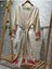 Müslin Kimono %100 Pamuklu Etnik Baskılı Desenli Bornoz Kaftan Sabahlık 3