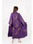 Müslin Kimono %100 Pamuklu Ay ve Güneş Baskılı Desenli Bornoz Kaftan Sabahlık 1