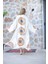 Müslin Kimono %100 Pamuklu Mandala Baskılı Desenli Bornoz Kaftan Sabahlık 1