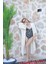 Müslin Kimono %100 Pamuklu Mandala Baskılı Desenli Bornoz Kaftan Sabahlık 6