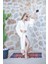 Müslin Kimono %100 Pamuklu Mandala Baskılı Desenli Bornoz Kaftan Sabahlık 7