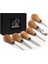Beavercraft SC05 Avuç Içi Ahşap Oyma Iskarpela Seti, 6 Parça 1