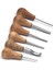 Beavercraft SC05 Avuç Içi Ahşap Oyma Iskarpela Seti, 6 Parça 2