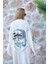 Müslin Kimono %100 Pamuklu Yaşam ve Fil Baskılı Desenli Bornoz Kaftan Sabahlık 3