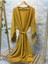 Sultan Müslin Kimono %100 Pamuklu Bornoz Kaftan Sabahlık 2