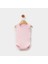 %100 Organik Pamuk 3'lü Bebek Atlet Body Zıbın Mavi,pembe 3