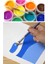 Guaj Boya 10 Renk 30 ml 1 Paket Nova Color Guaj Boya Seti 10 Lu Su Bazlı Şişe Canlı Renkler Resim Okul 2