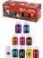Guaj Boya 10 Renk 30 ml 1 Paket Nova Color Guaj Boya Seti 10 Lu Su Bazlı Şişe Canlı Renkler Resim Okul 4