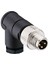 M8PGF-3D ,m8/3-Pin Açılı Erkek Soket 1
