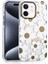 Camomile Apple iPhone 12 Kahverengi Kapak 1