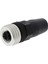 M12PG-4A ,M12/4-PIN Düz Dişi Soket 1