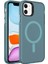Mpro Ms Serisi Apple iPhone 12 Koyu Yeşil Kapak 1