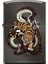 Snake And Tiger - Kaplan ve Yılan Dizayn Çakmak 1