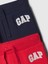 Erkek Bebek Kırmızı Gap Logo 2'li Jogger Fleece Eşofman Altı Seti 2