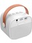 BK-320 Mikrofonlu Bluetooth Hoparlör - Beyaz 3