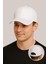 Ayarlanabilir Düz Şapka Beyaz 1
