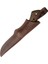 Beavercraft Bsh1 Dune Ceviz Saplı Deri Kılıflı Kamp ve Av Bıçağı 2
