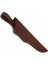 Beavercraft Bsh1 Dune Ceviz Saplı Deri Kılıflı Kamp ve Av Bıçağı 3