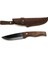 Beavercraft Bsh3 Nightfall Ceviz Saplı Deri Kılıflı Kamp ve Av Bıçağı 1