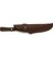 Beavercraft Bsh3 Nightfall Ceviz Saplı Deri Kılıflı Kamp ve Av Bıçağı 4