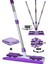 Mor Renkli Mandallı Temizlik Mopluğu, Pratik ve Şık Temizlik Çözümü 2