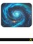 Galaksi Desenli Renkli Ergonomik Mouse Pad - 23 cm x 19 cm - Kaydırmaz Taban Ev ve Ofis Kullanımı Için Ideal Fare Altlığı Mousepad 1