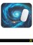 Galaksi Desenli Renkli Ergonomik Mouse Pad - 23 cm x 19 cm - Kaydırmaz Taban Ev ve Ofis Kullanımı Için Ideal Fare Altlığı Mousepad 4