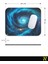 Galaksi Desenli Renkli Ergonomik Mouse Pad - 23 cm x 19 cm - Kaydırmaz Taban Ev ve Ofis Kullanımı Için Ideal Fare Altlığı Mousepad 6