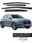 Hyundai Kona 2018 ve Sonrası Cam Rüzgarlığı Takım 4'lü Takım Rüzgar Kesici, Yağmur Önleyici 1