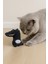 Kedi Oyuncağı Catnip ve Zilli Interaktif, Oyun Arkadaşı - Peluş Kurt 5