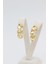 Stil Incisi/xupıng Jewelry Örgü Halka Model Küpe 1