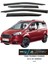 Ford Tourneo Courier 2014 ve Sonrası Cam Rüzgarlığı Takım 2'li Takım Rüzgar Kesici, Yağmur Önleyici 1