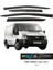 Ford Transit 2002-2013 Cam Rüzgarlığı Takım 2’li Takım Rüzgar Kesici, Yağmur Önleyici 1