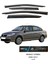 Renault Symbol 2006-2012 Uyumlu Cam Rüzgarlığı Takım 4’lü Takım Rüzgar Kesici, Yağmur Önleyici 1