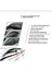 Opel Corsa D/E 2007-2016 Uyumlu Sport Style Cam Rüzgarlığı 4’lü Takım 3