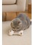 Kedi Oyuncağı Catnip ve Zilli Interaktif, Oyun Arkadaşı - Peluş Kemik 5