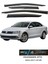 Volkswagen Jetta 2010-2017 Sport Style Cam Rüzgarlığı Takım 4'lü Takım Rüzgar Kesici Yağmur Önleyici 1