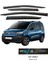 Fiat Doblo 2023 Cam Rüzgarlığı Takım 2’li Takım Rüzgar Kesici, Yağmur Önleyici 1