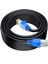 80 Metre Dış Ortam Cat6 Internet Kablosu Bakır Tel 23AWG High Speed 2 Katlı Dış Mekan 1