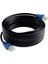 60 Metre Dış Mekan Cat6 23AWG Bakır Tel Internet Kablosu High Speed 2 Kat Dış Ortam 4